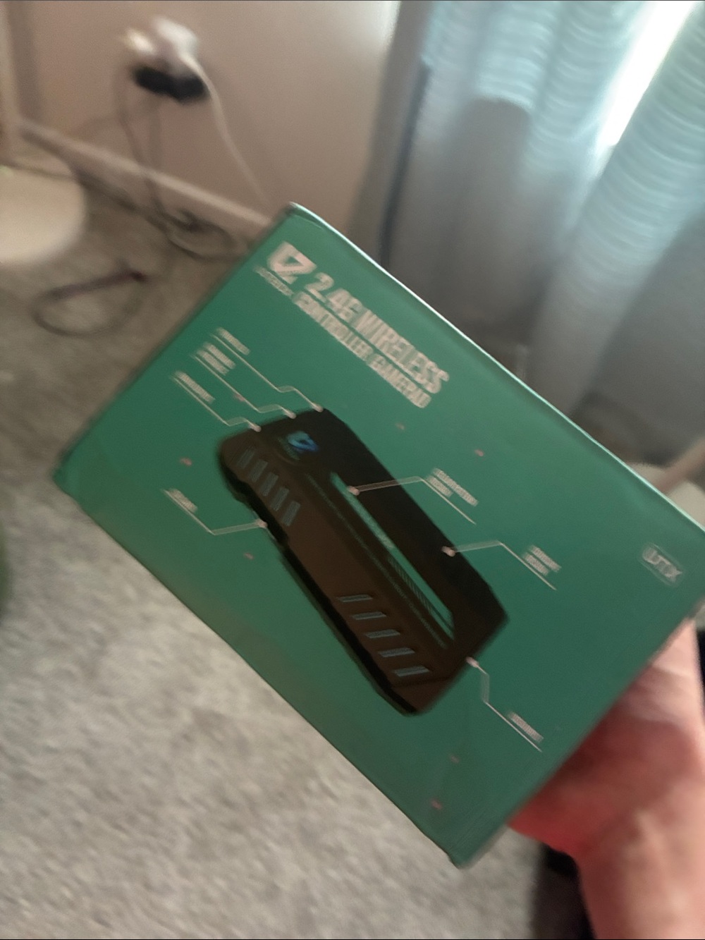 Wireless Gaming Router - Black with Teal Accents